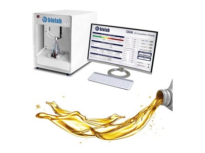 biolab Oracle 機油壽命和顆粒計數(shù)器，動力粘度和運動粘度水活度