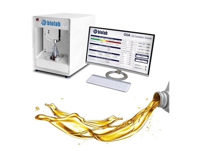 biolab Oracle 機油壽命和顆粒計數(shù)器，動力粘度和運動粘度水活度